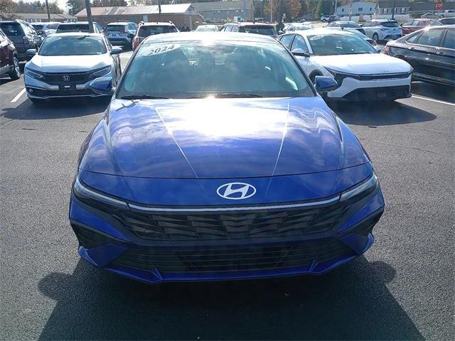 used 2024 Hyundai Elantra car, priced at $17,494