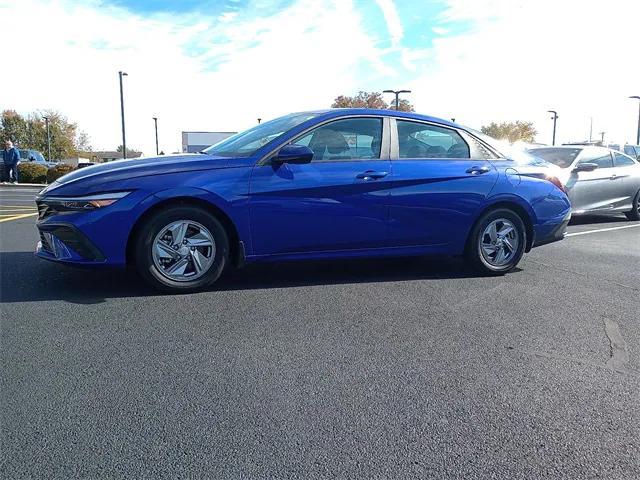 used 2024 Hyundai Elantra car, priced at $17,494