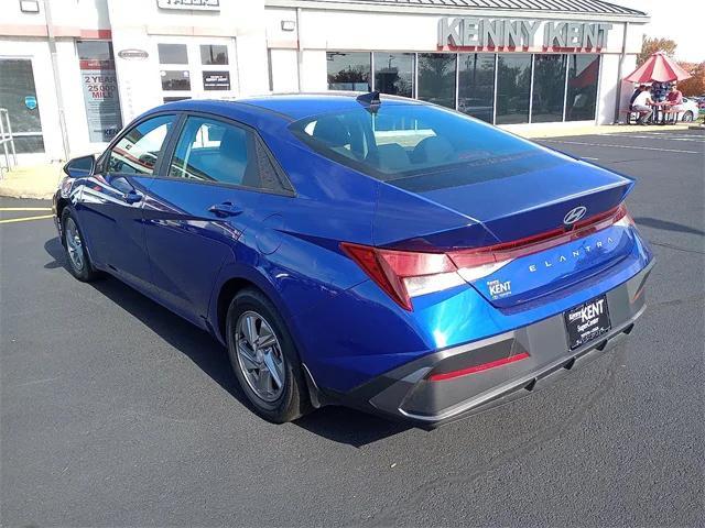 used 2024 Hyundai Elantra car, priced at $17,494