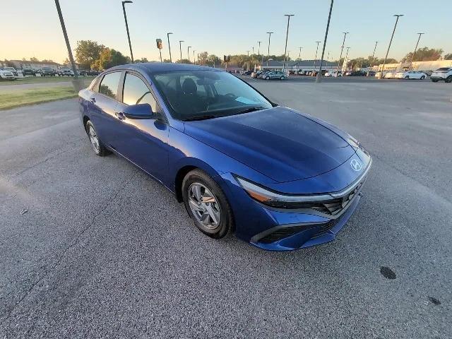 used 2024 Hyundai Elantra car, priced at $18,950