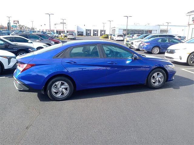 used 2024 Hyundai Elantra car, priced at $17,494