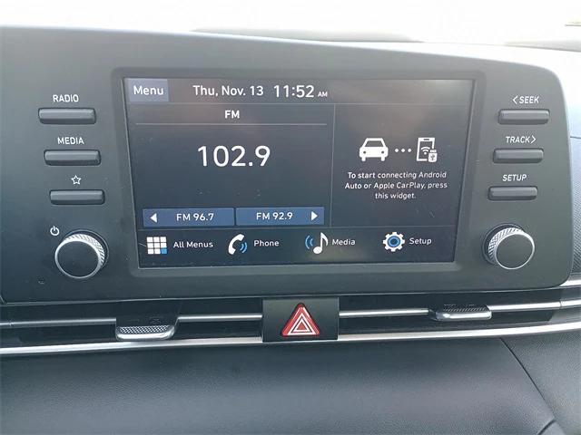 used 2024 Hyundai Elantra car, priced at $17,494