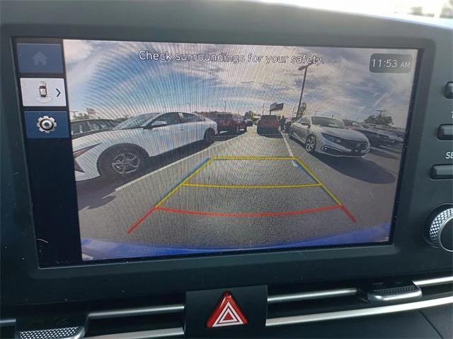 used 2024 Hyundai Elantra car, priced at $17,494