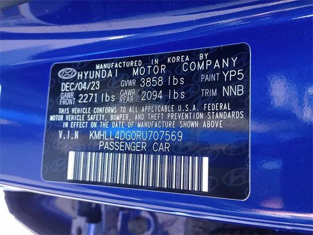 used 2024 Hyundai Elantra car, priced at $17,494