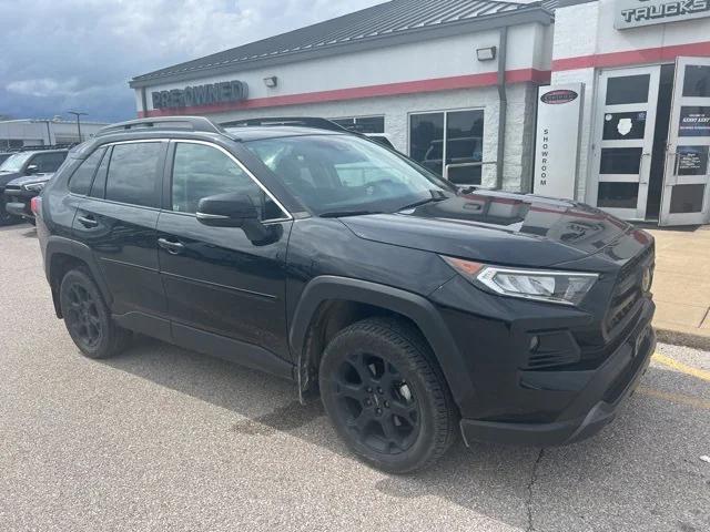 used 2020 Toyota RAV4 car, priced at $27,950