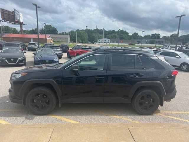 used 2020 Toyota RAV4 car, priced at $27,950