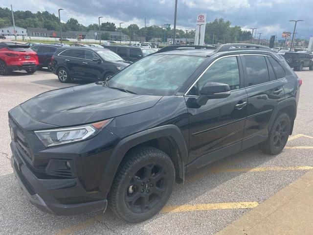 used 2020 Toyota RAV4 car, priced at $27,950