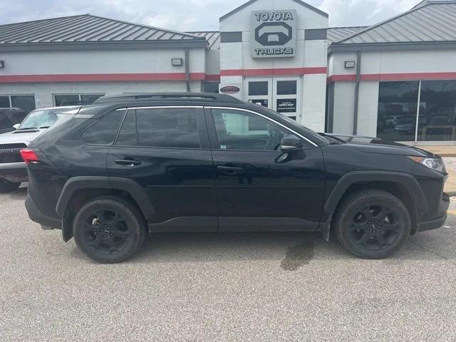 used 2020 Toyota RAV4 car, priced at $27,950