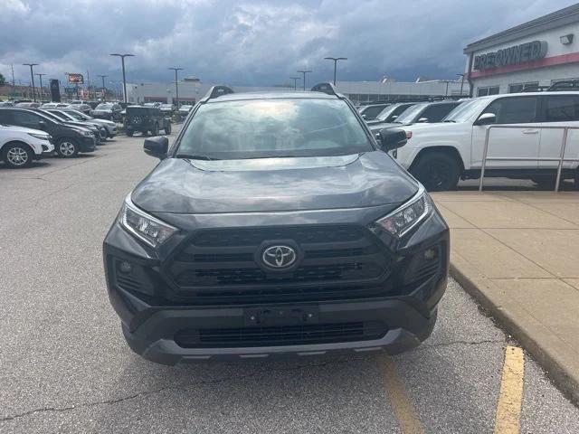 used 2020 Toyota RAV4 car, priced at $27,950