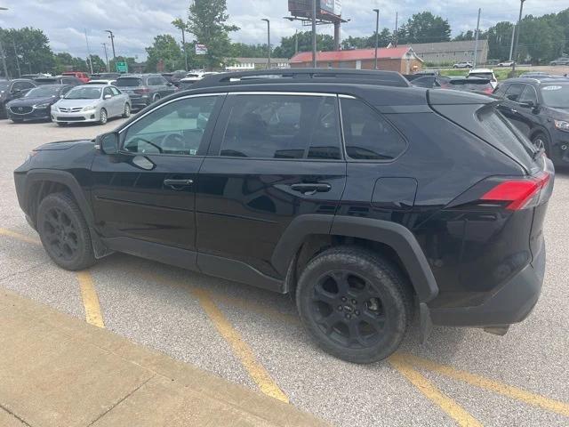 used 2020 Toyota RAV4 car, priced at $27,950