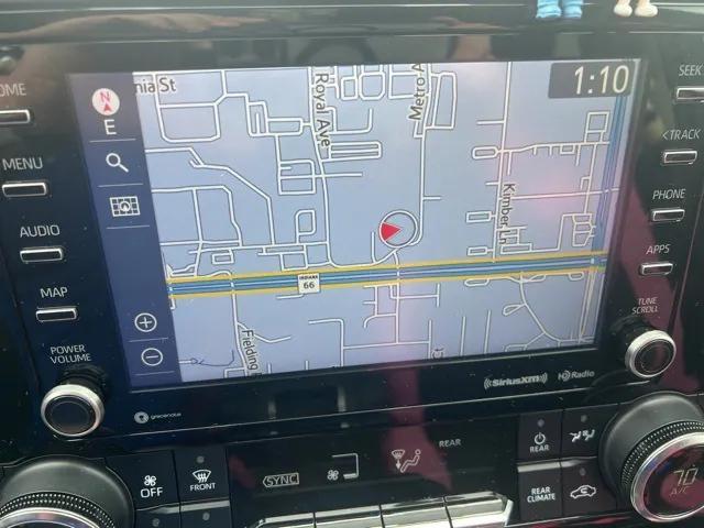 used 2022 Toyota Highlander car, priced at $39,592