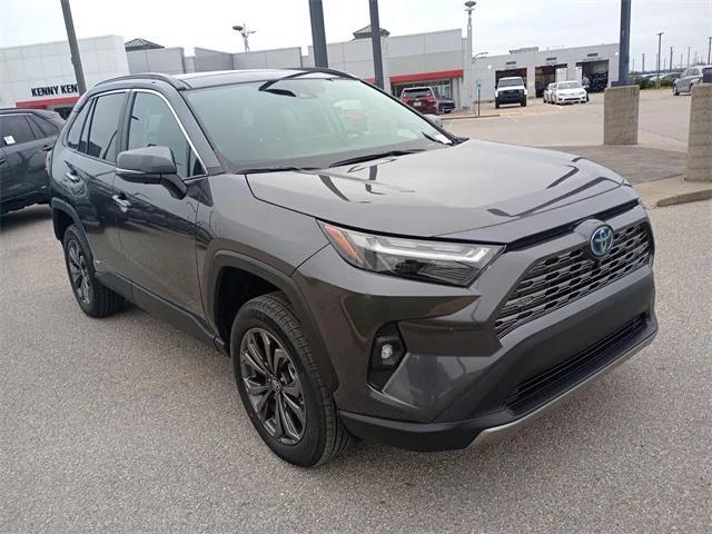 new 2024 Toyota RAV4 Hybrid car, priced at $42,097