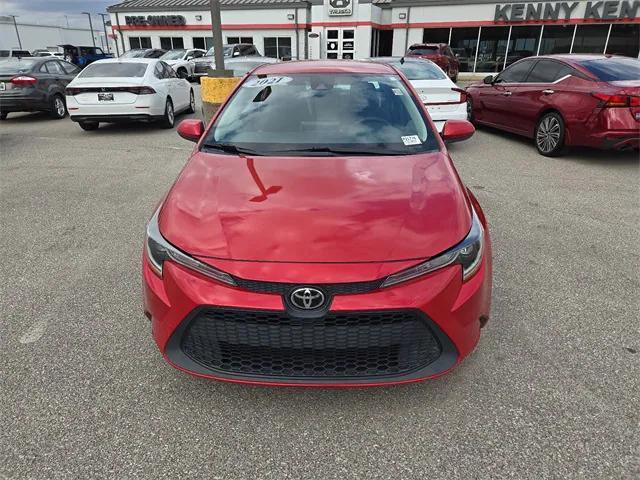 used 2021 Toyota Corolla car, priced at $17,600