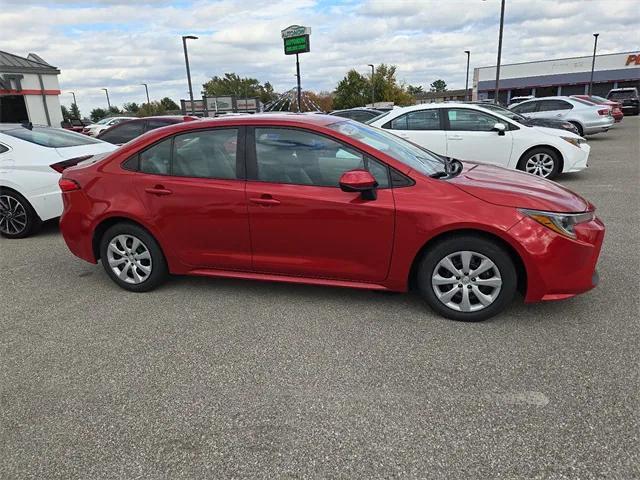 used 2021 Toyota Corolla car, priced at $17,600