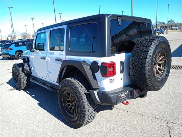 used 2020 Jeep Wrangler Unlimited car, priced at $34,950