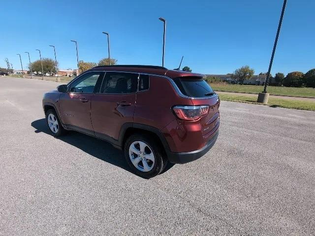 used 2021 Jeep Compass car, priced at $17,950