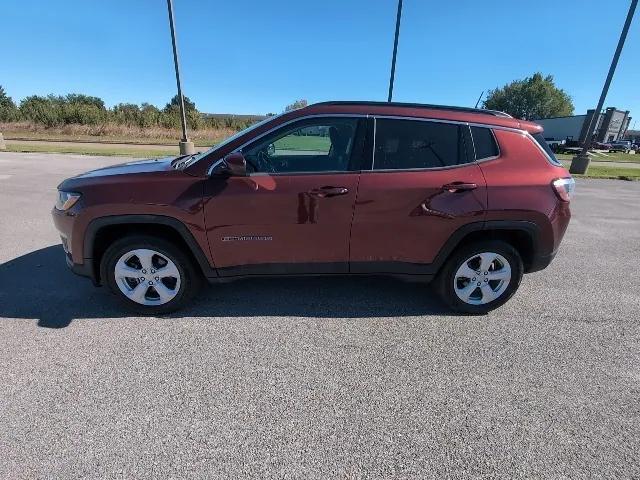 used 2021 Jeep Compass car, priced at $17,950