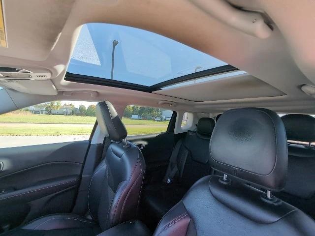 used 2021 Jeep Compass car, priced at $17,950