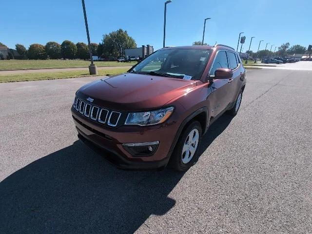 used 2021 Jeep Compass car, priced at $17,950
