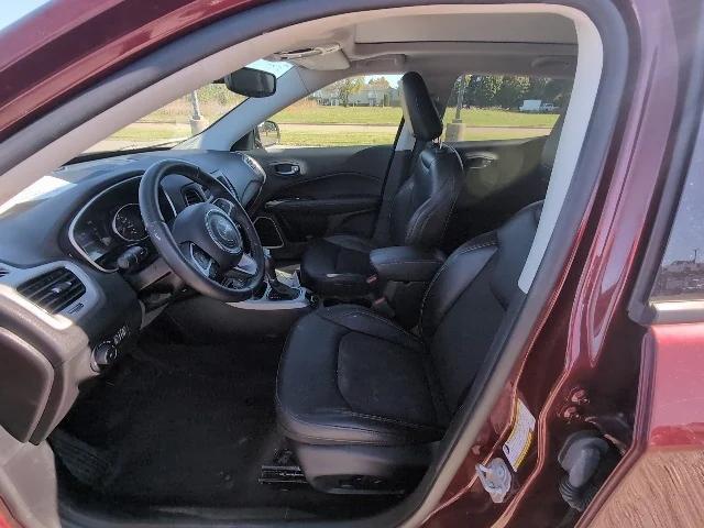 used 2021 Jeep Compass car, priced at $17,950