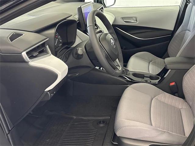new 2025 Toyota Corolla car, priced at $25,252