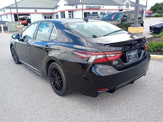 used 2024 Toyota Camry car, priced at $27,483
