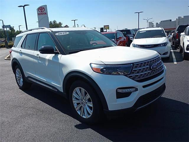 used 2020 Ford Explorer car, priced at $23,994