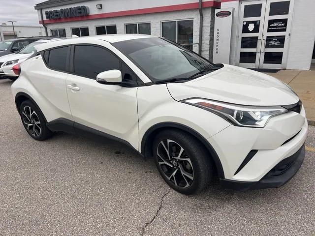 used 2018 Toyota C-HR car, priced at $14,995