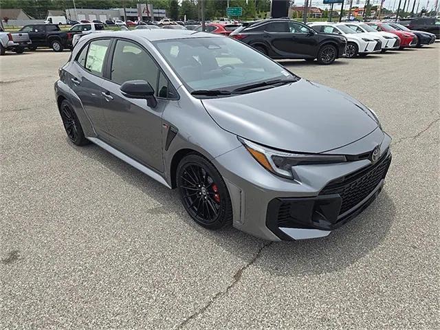 new 2025 Toyota GR Corolla car, priced at $46,292
