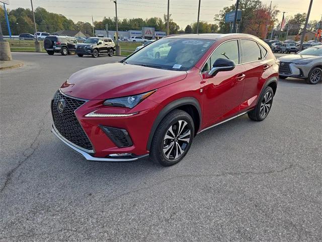 used 2021 Lexus NX 300 car, priced at $36,950