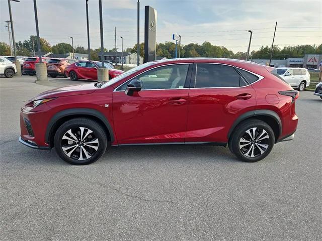 used 2021 Lexus NX 300 car, priced at $36,950