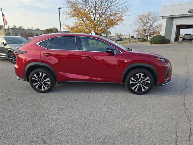 used 2021 Lexus NX 300 car, priced at $36,950