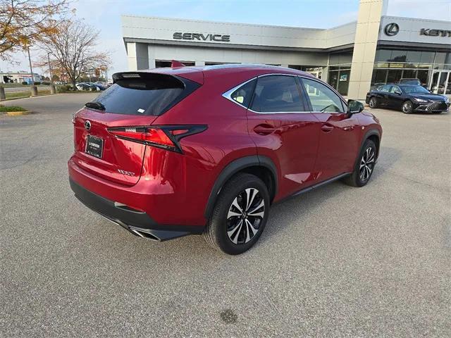 used 2021 Lexus NX 300 car, priced at $36,950