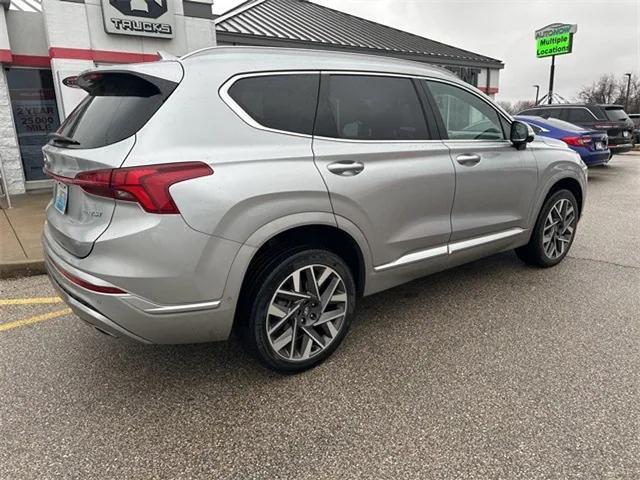 used 2023 Hyundai Santa Fe car, priced at $31,950