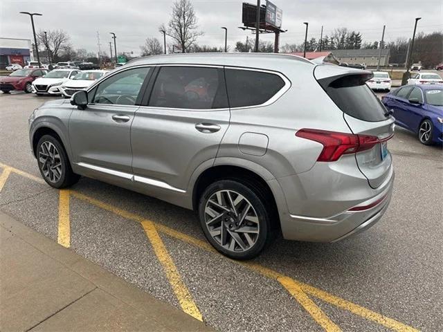 used 2023 Hyundai Santa Fe car, priced at $31,950