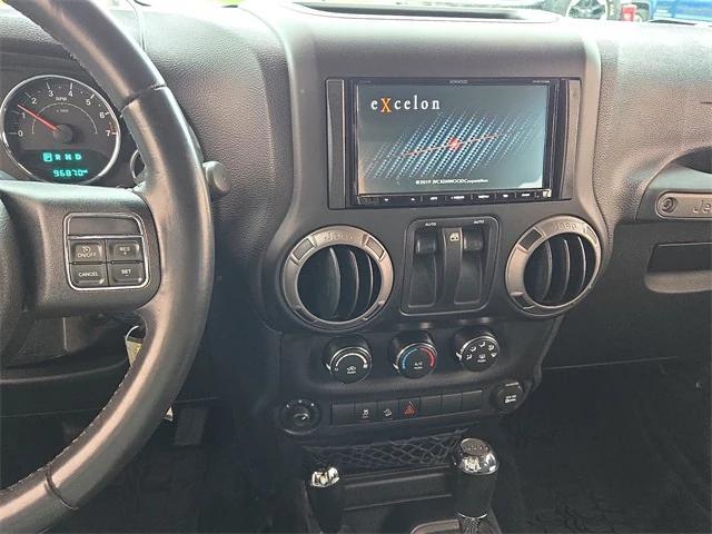 used 2016 Jeep Wrangler car, priced at $16,950