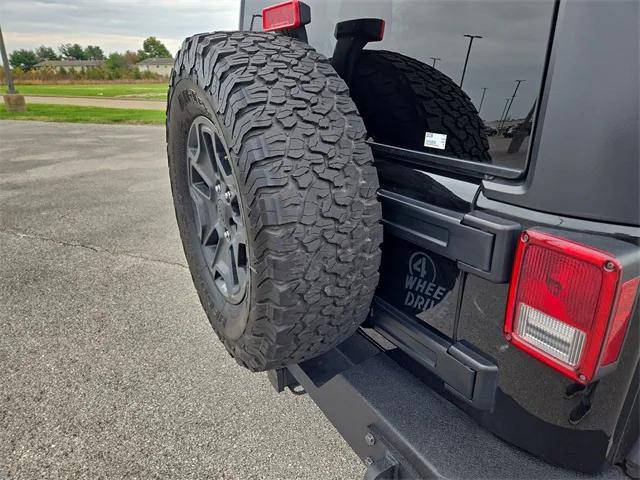 used 2016 Jeep Wrangler car, priced at $16,950