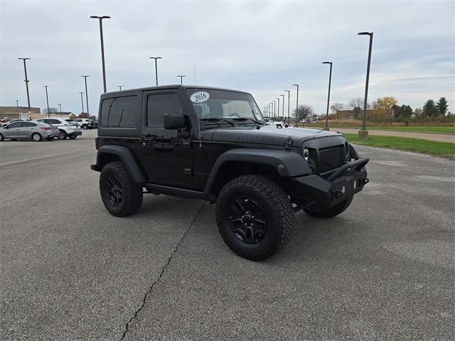 used 2016 Jeep Wrangler car, priced at $16,950