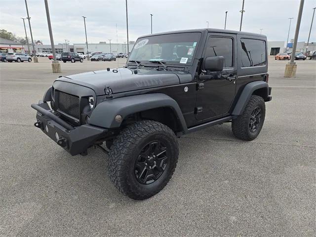 used 2016 Jeep Wrangler car, priced at $16,950