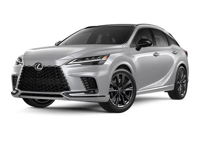 new 2025 Lexus RX 500h car, priced at $67,165