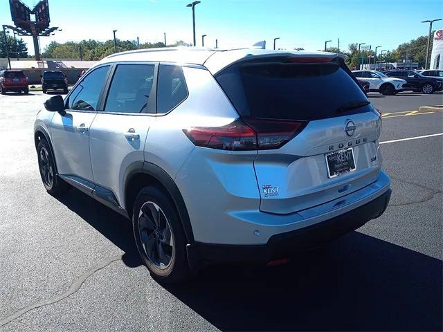 used 2024 Nissan Rogue car, priced at $26,491
