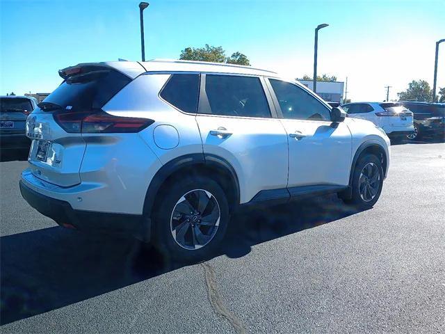 used 2024 Nissan Rogue car, priced at $26,491