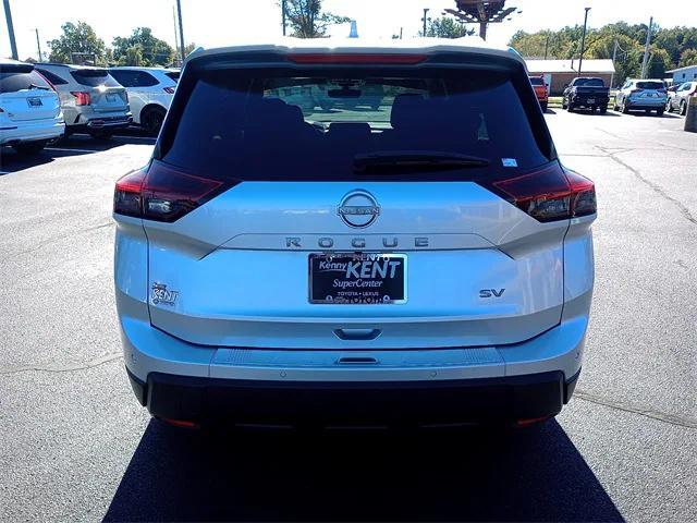 used 2024 Nissan Rogue car, priced at $26,491