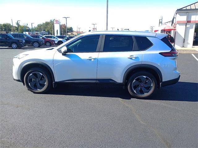 used 2024 Nissan Rogue car, priced at $26,491