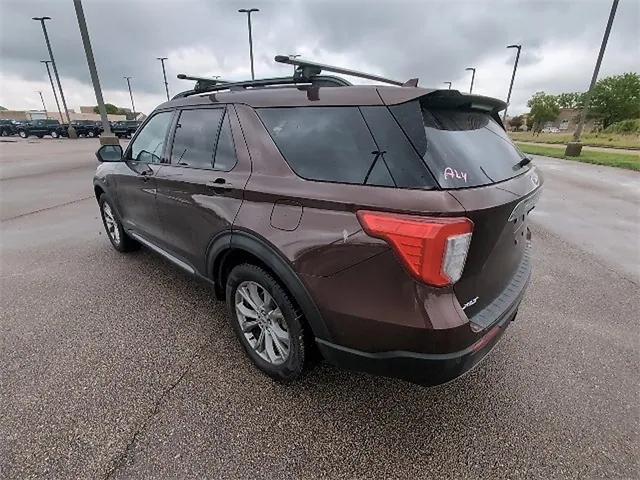 used 2020 Ford Explorer car, priced at $25,282