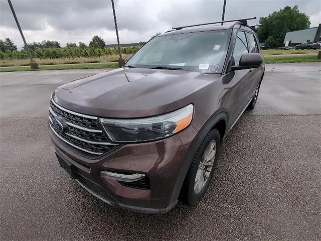 used 2020 Ford Explorer car, priced at $25,282