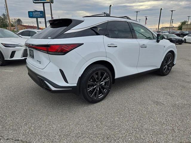 new 2024 Lexus RX 350 car, priced at $62,062