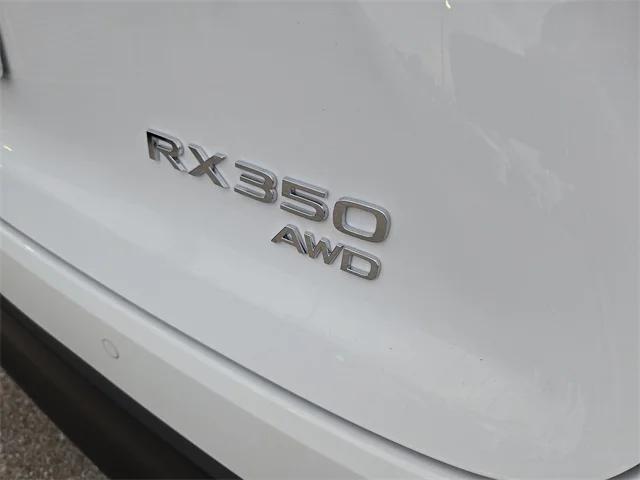 new 2024 Lexus RX 350 car, priced at $62,062