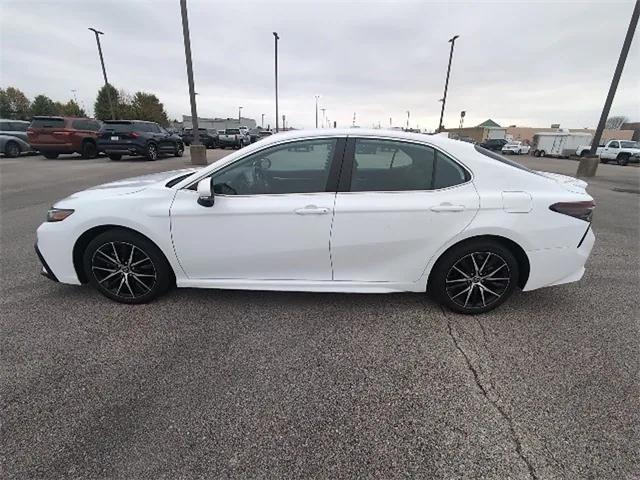 used 2024 Toyota Camry car, priced at $26,450