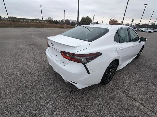 used 2024 Toyota Camry car, priced at $26,450